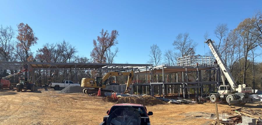 Topping Out at Charlotte Museum of Nature