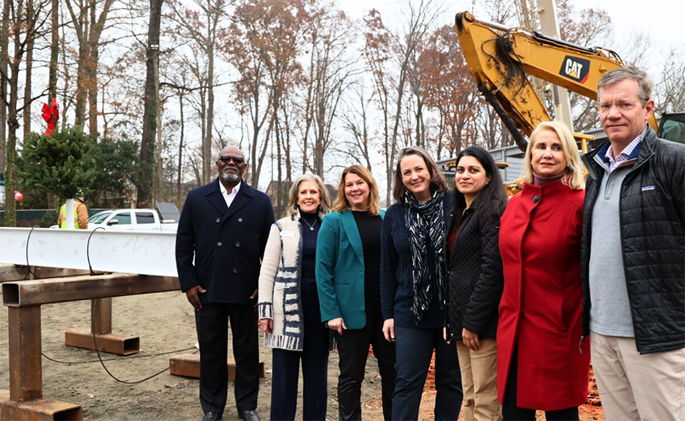 Charlotte Nature Museum Topping Out