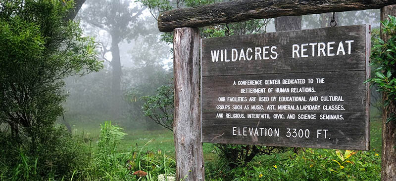 wildacres sign